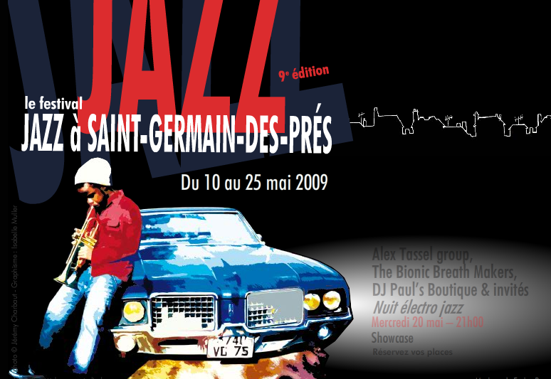 The Saint GermaindesPres Jazz Festival my parisian life