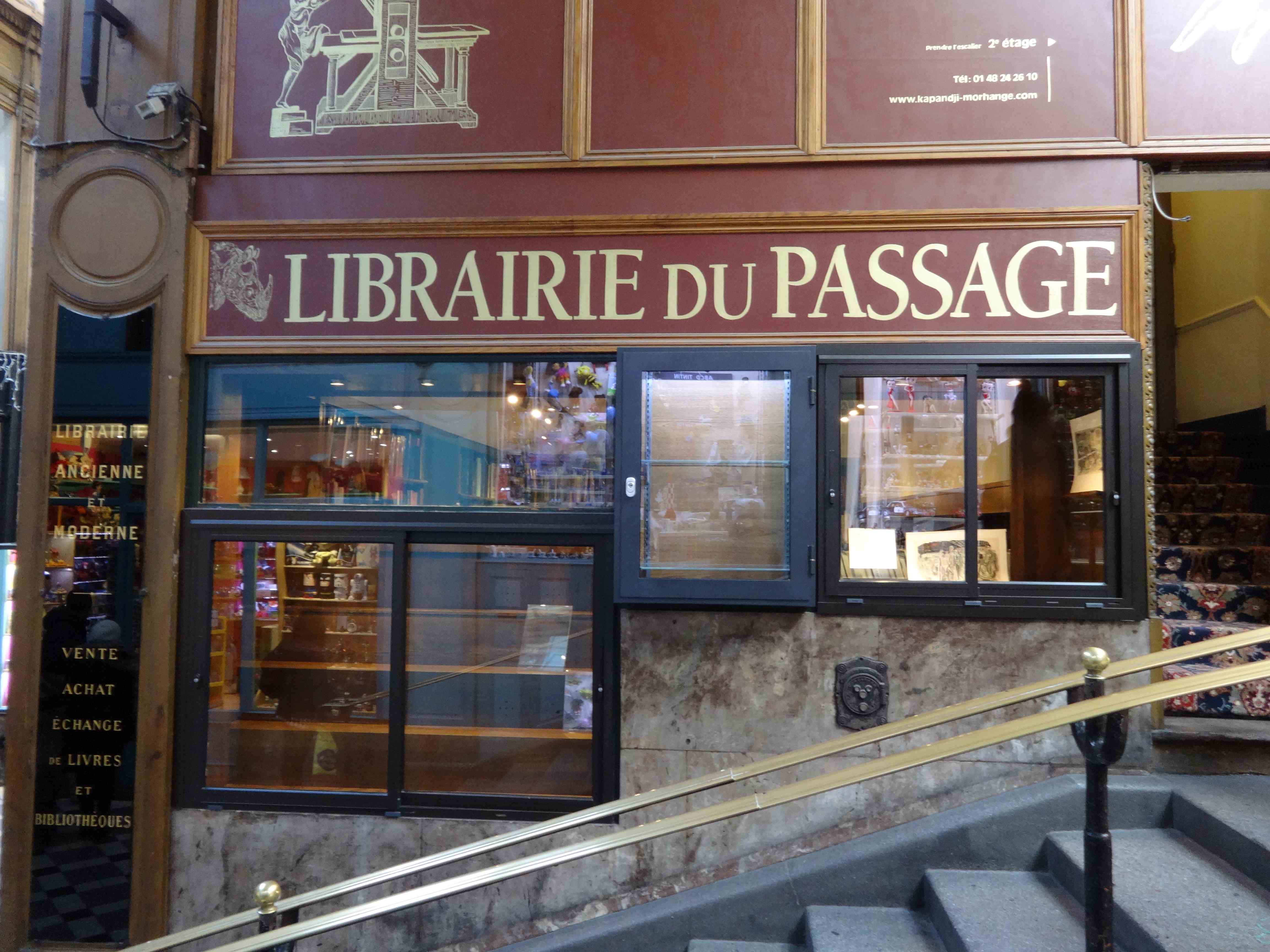 Discovering the Passage des Panoramas and Passage Jouffroy - My