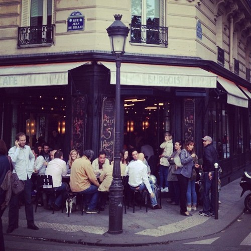 cafe st. regis paris