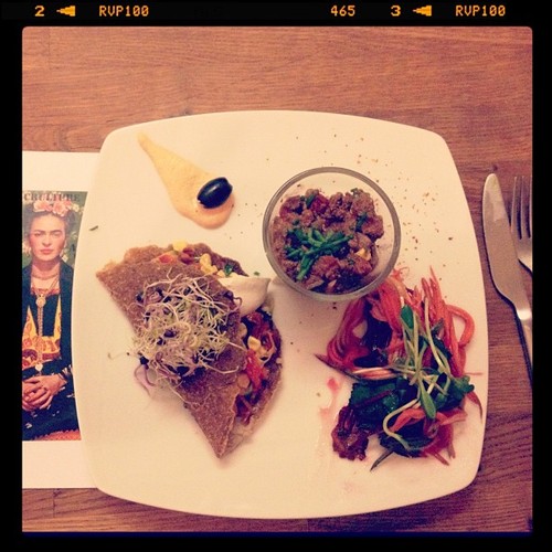 raw food vegan paris restuarant