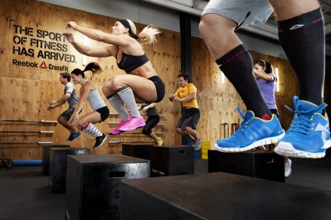 reebok crossfit paris