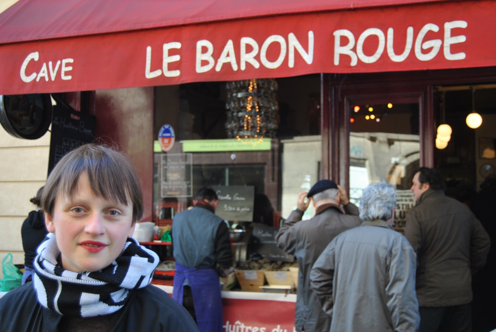 le baron rouge paris | My parisian life