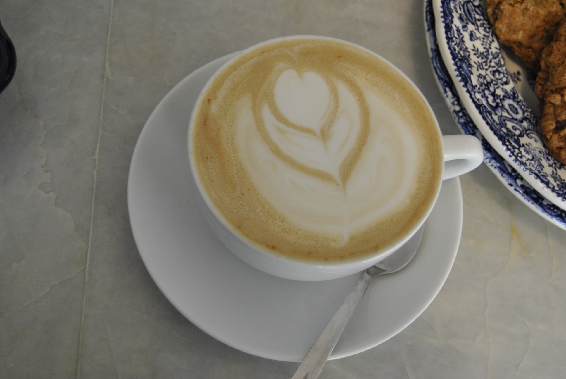 boots cafe latte art cookies