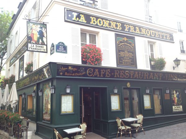 La bonnes Tranquille Montmartre paris