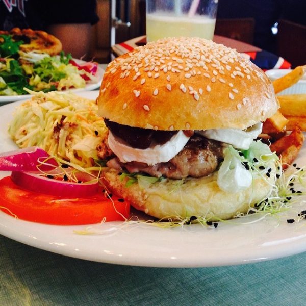 Hand Paris best Burger review photos