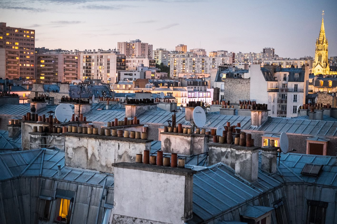 10 Best Rooftops in Paris