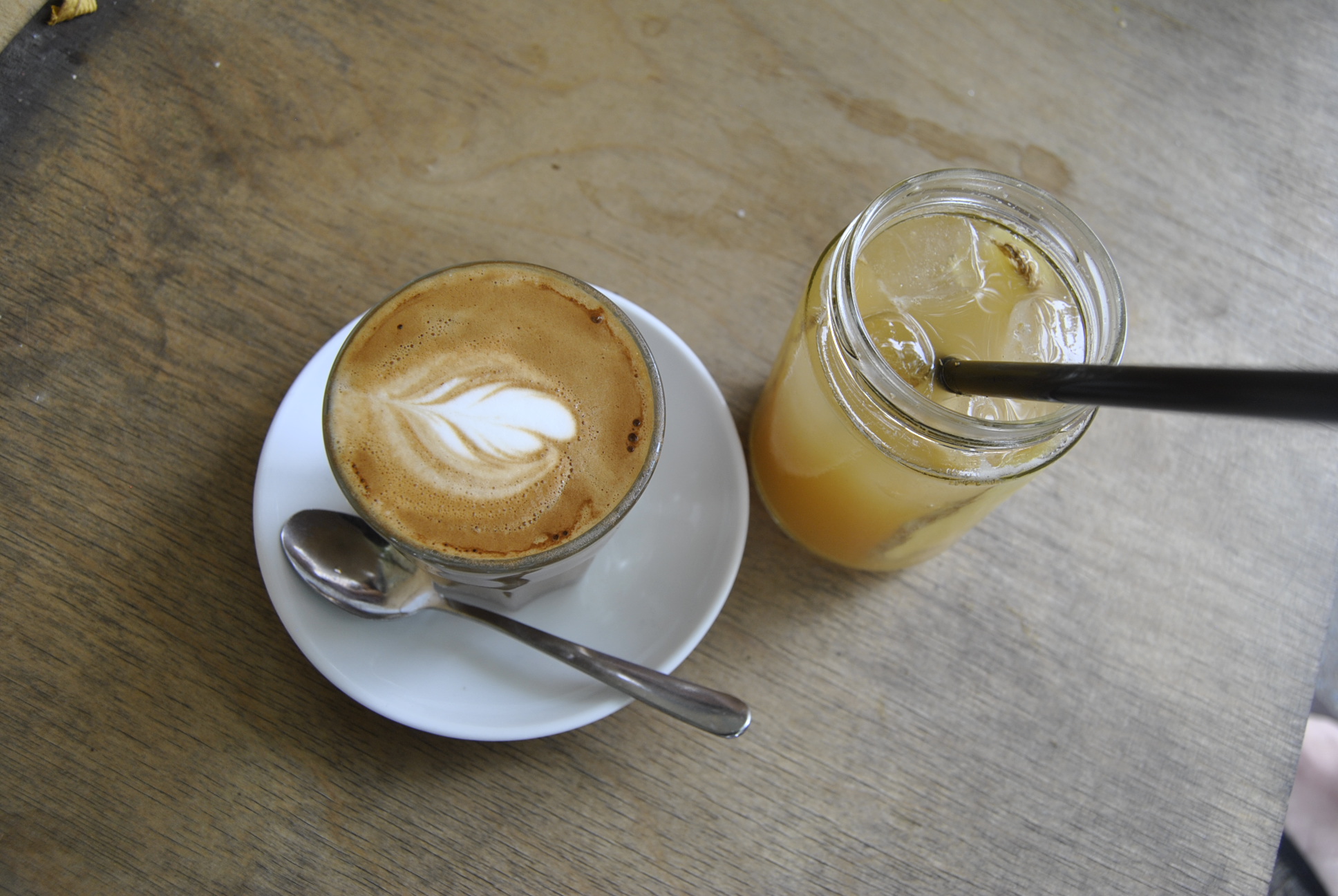 Roamers Berlin cafe Coffeeshop ginger beer | My parisian life1936 x 1296