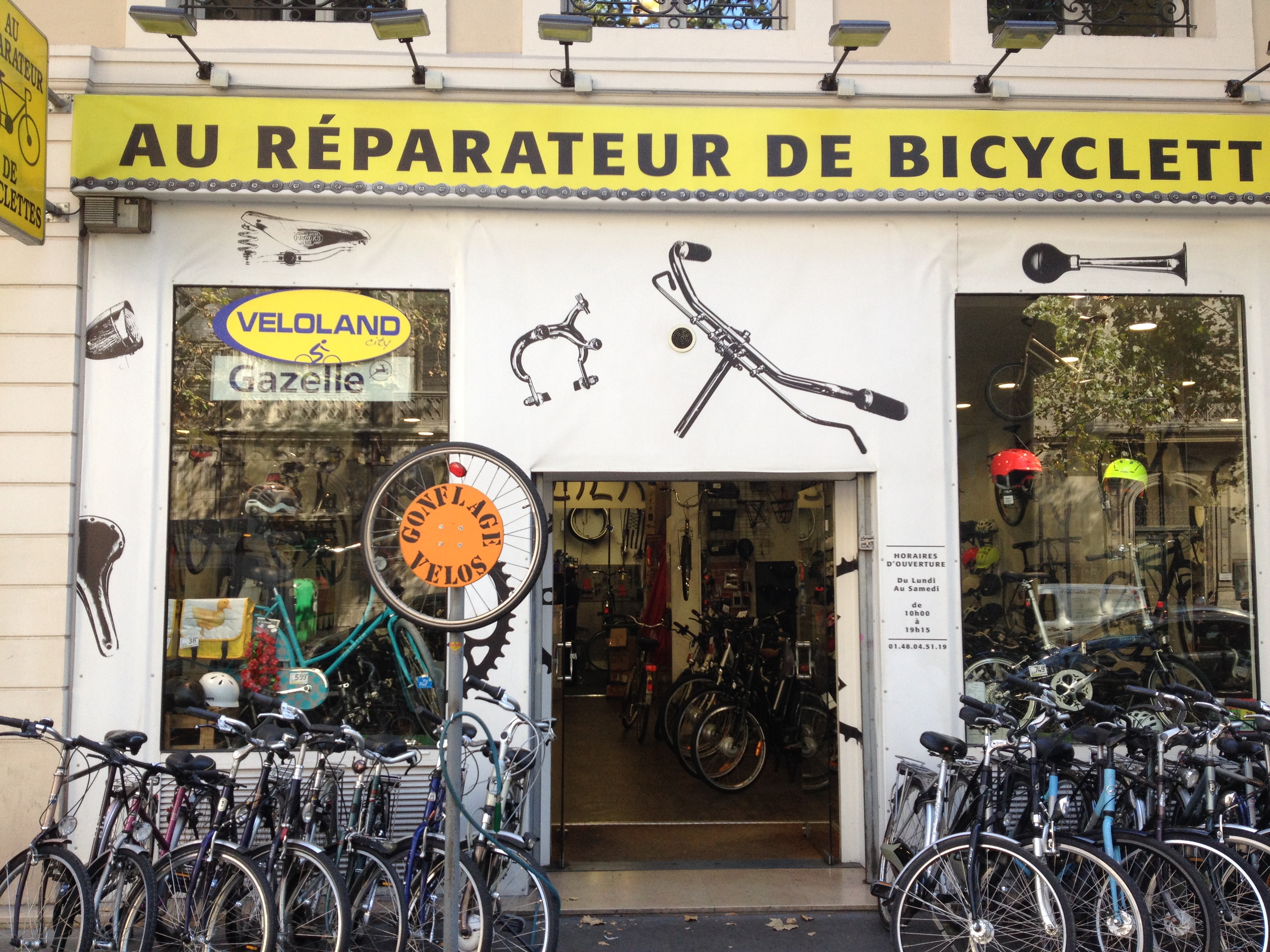 bike repair near my location