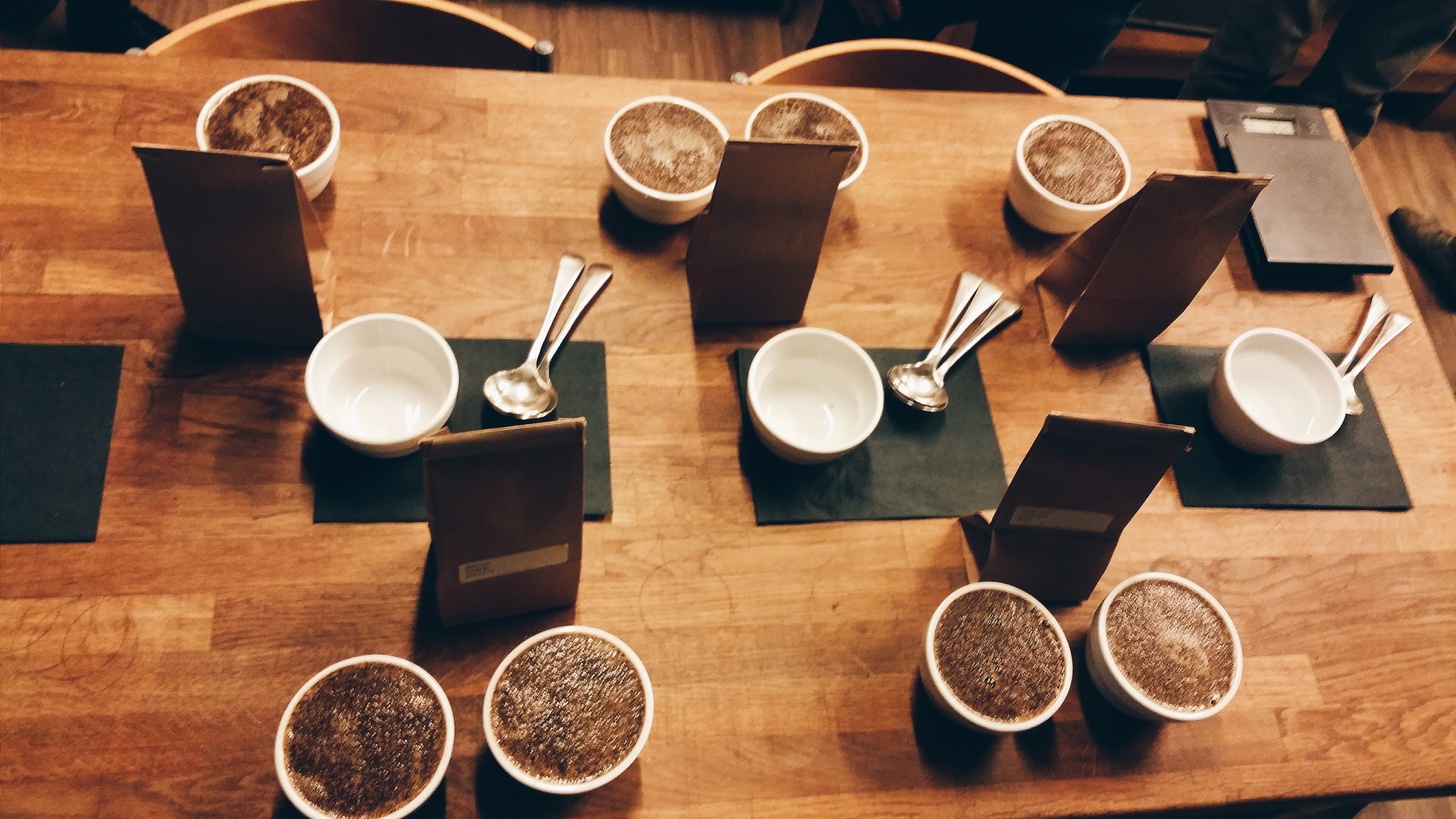 kalsada coffee cupping paris cafe limi