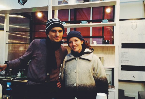 honor smiling baristas paris