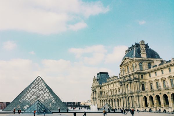louvre museum by yanique