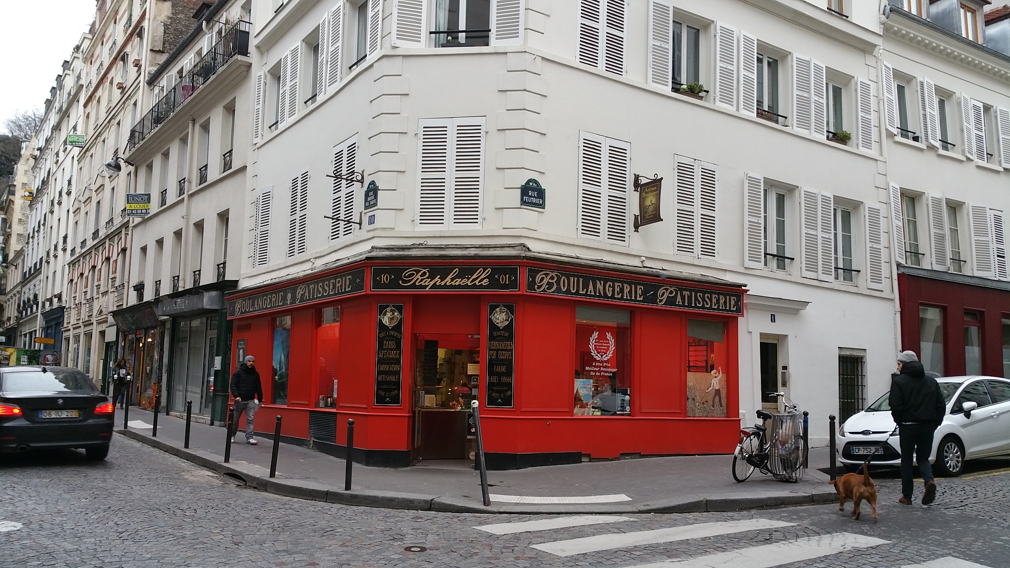Best bakery paris montmartre