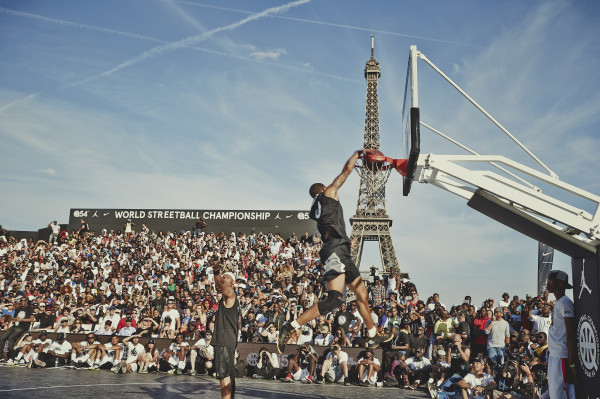 michael jordan a paris
