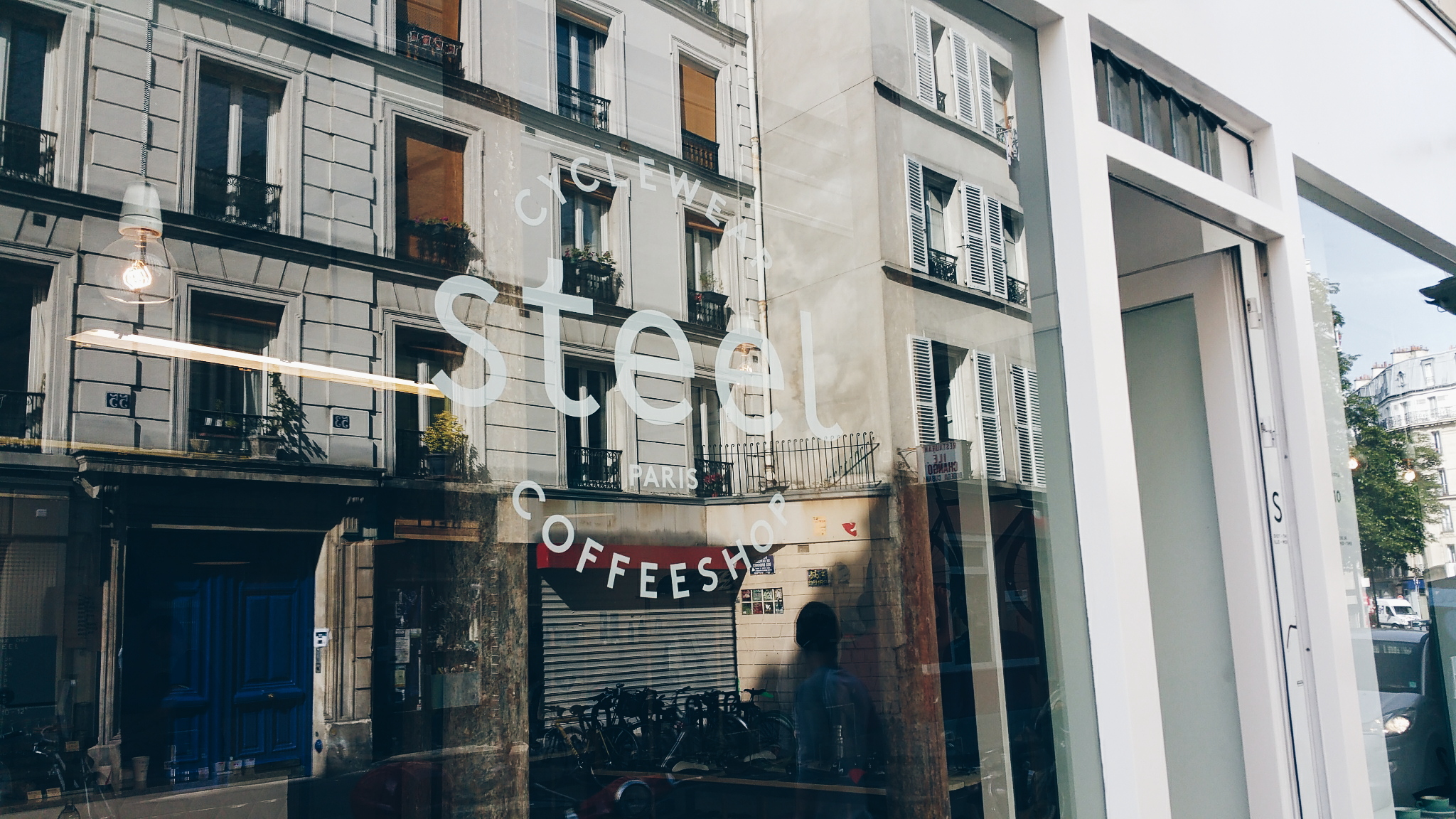 Review: Steel Coffee Shop in Belleville Paris - My parisian lifeMy ...