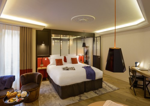 Chambre Studio d'artiste Terrass'' Hotel 2