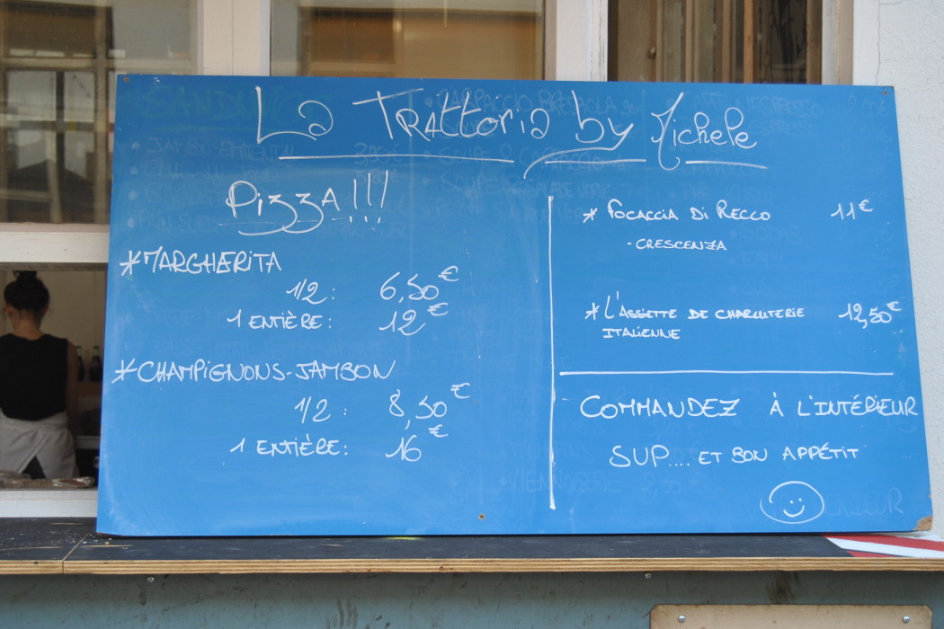 pizza menu ground control paris My parisian life