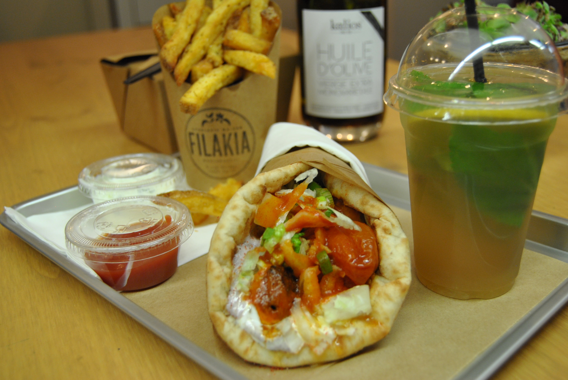 Lunch in Paris: Filakia Greek Restaurant