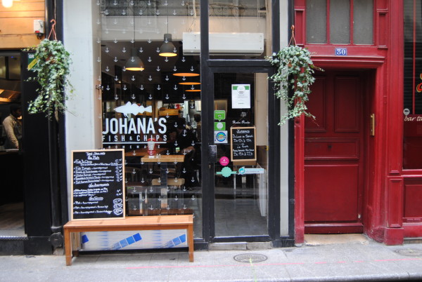 where to eat 30 Rue Saint-Sauveur 75002 Paris