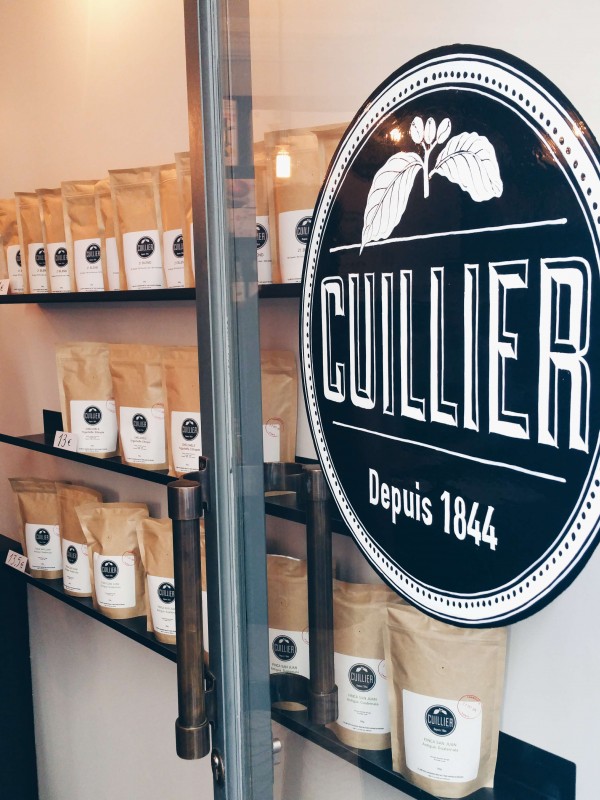 cuillier coffee shop paris