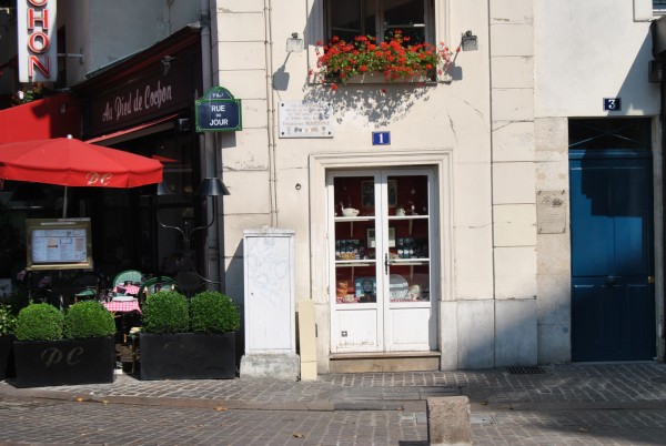 rue du jour paris