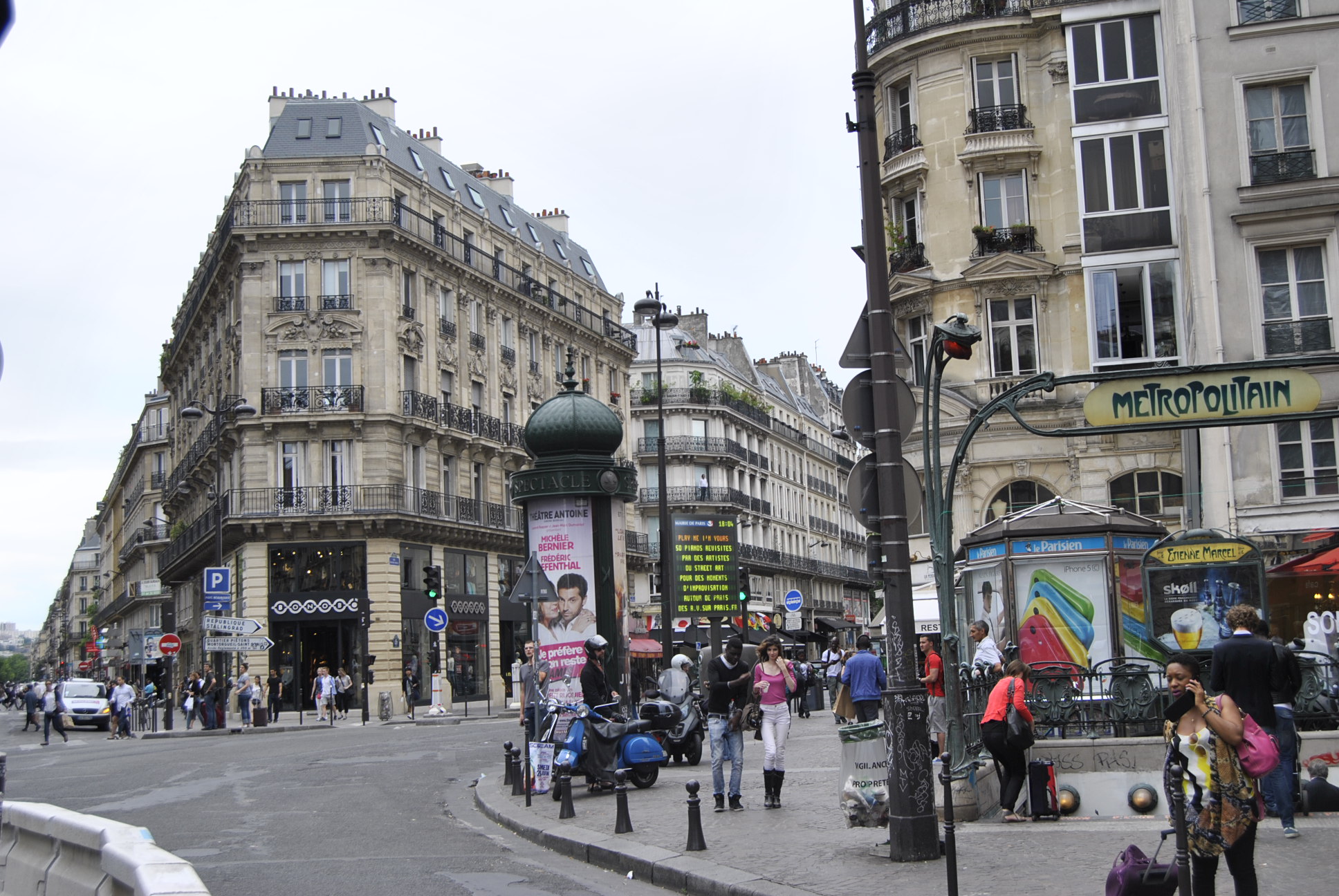 Paris City Guide: Rue Etienne Marcel Ultimate What to do List!