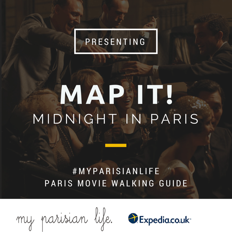 Midnight in Paris MOvie walk paris city guide blog