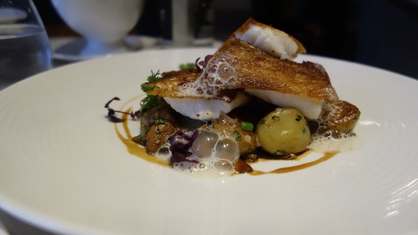 food at radisson blu chmaps elysee paris