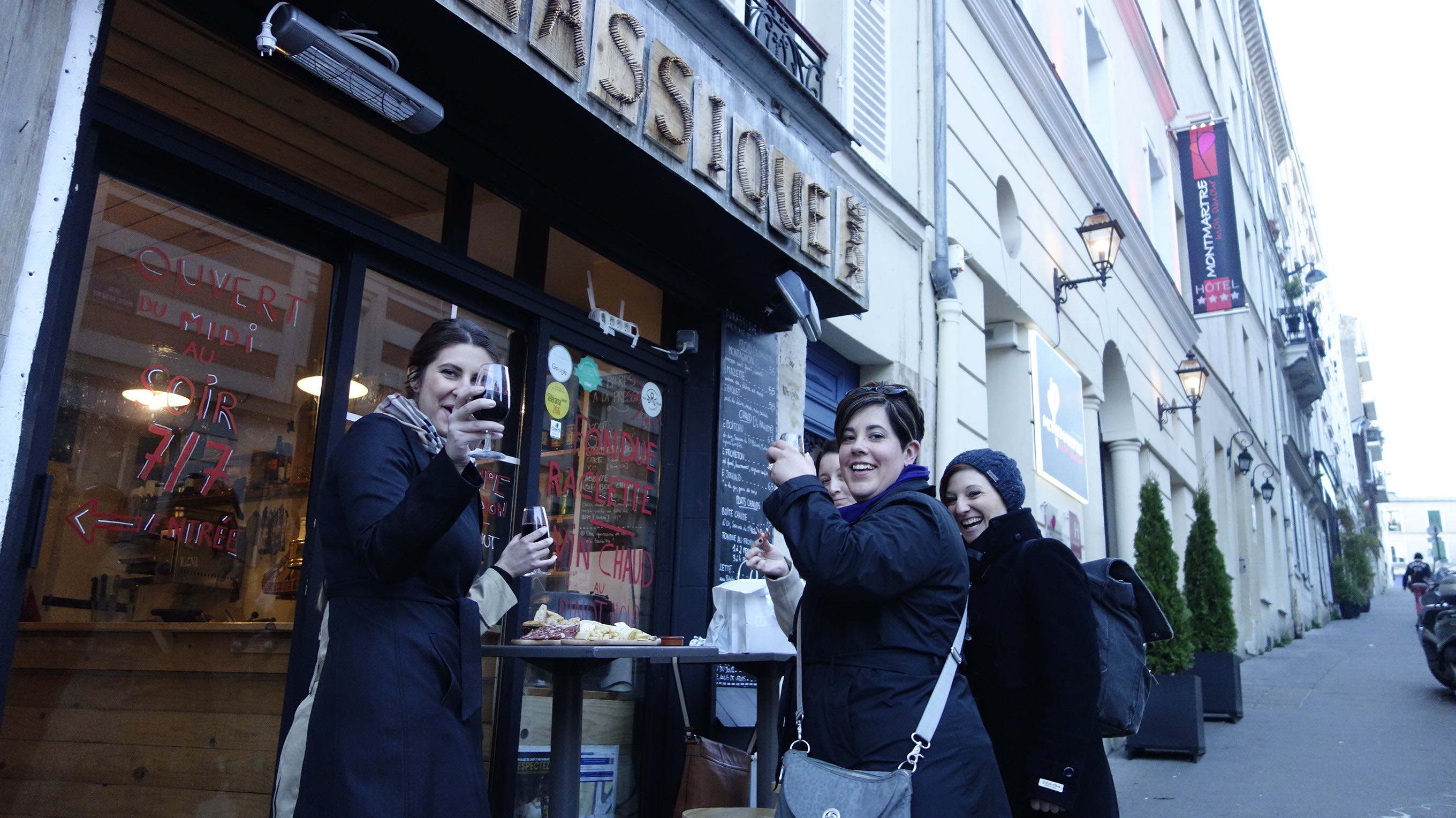 Wine and Cheese in Montmartre Jurrassique Paris My parisian lifeMy