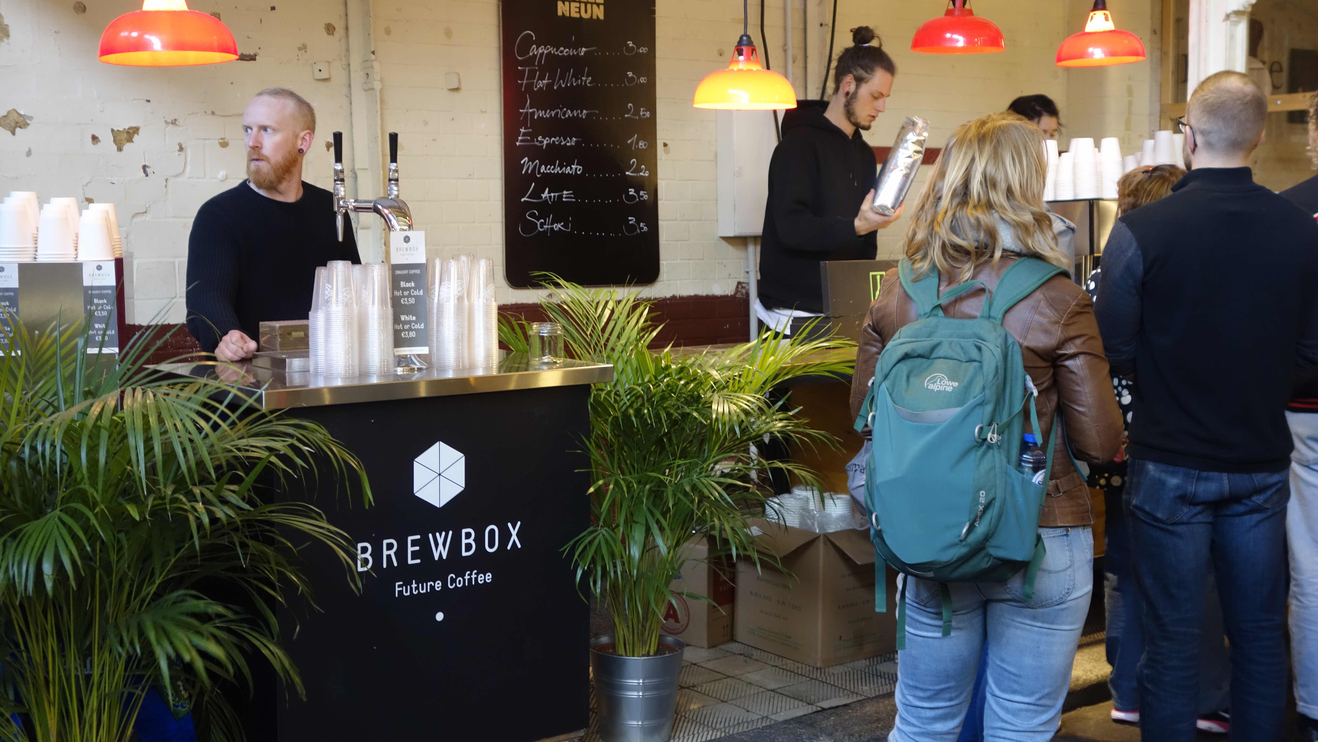 brewbox coffee berlin markethalle coffee