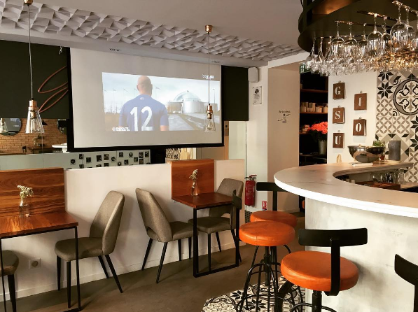 Chez Gizou paris new rue lepic bar 2016