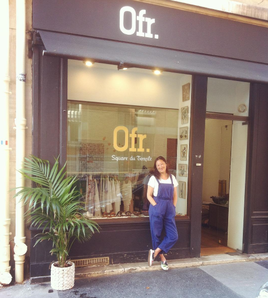 OFR shop Paris