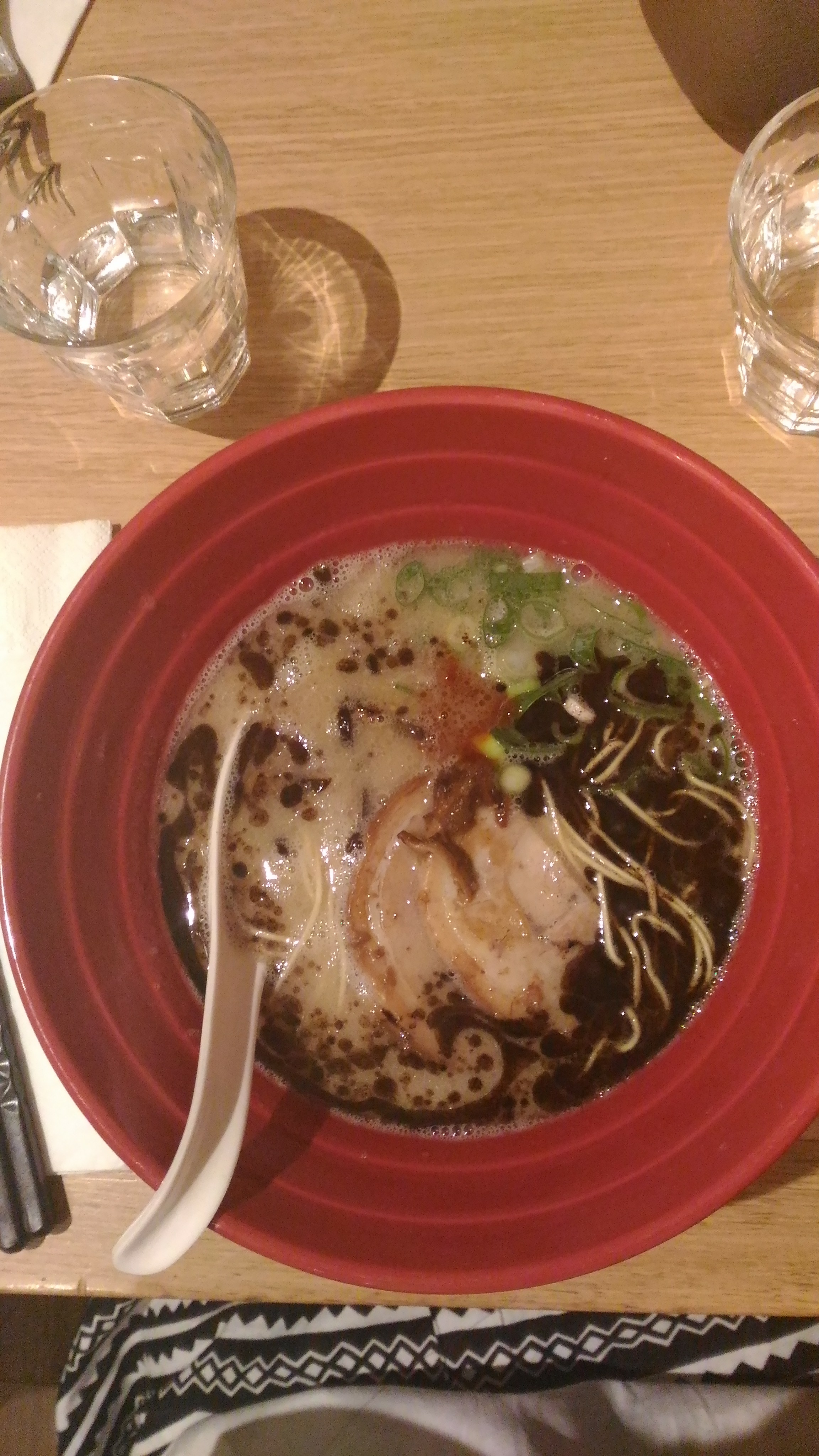 ippudo Japanese food paris