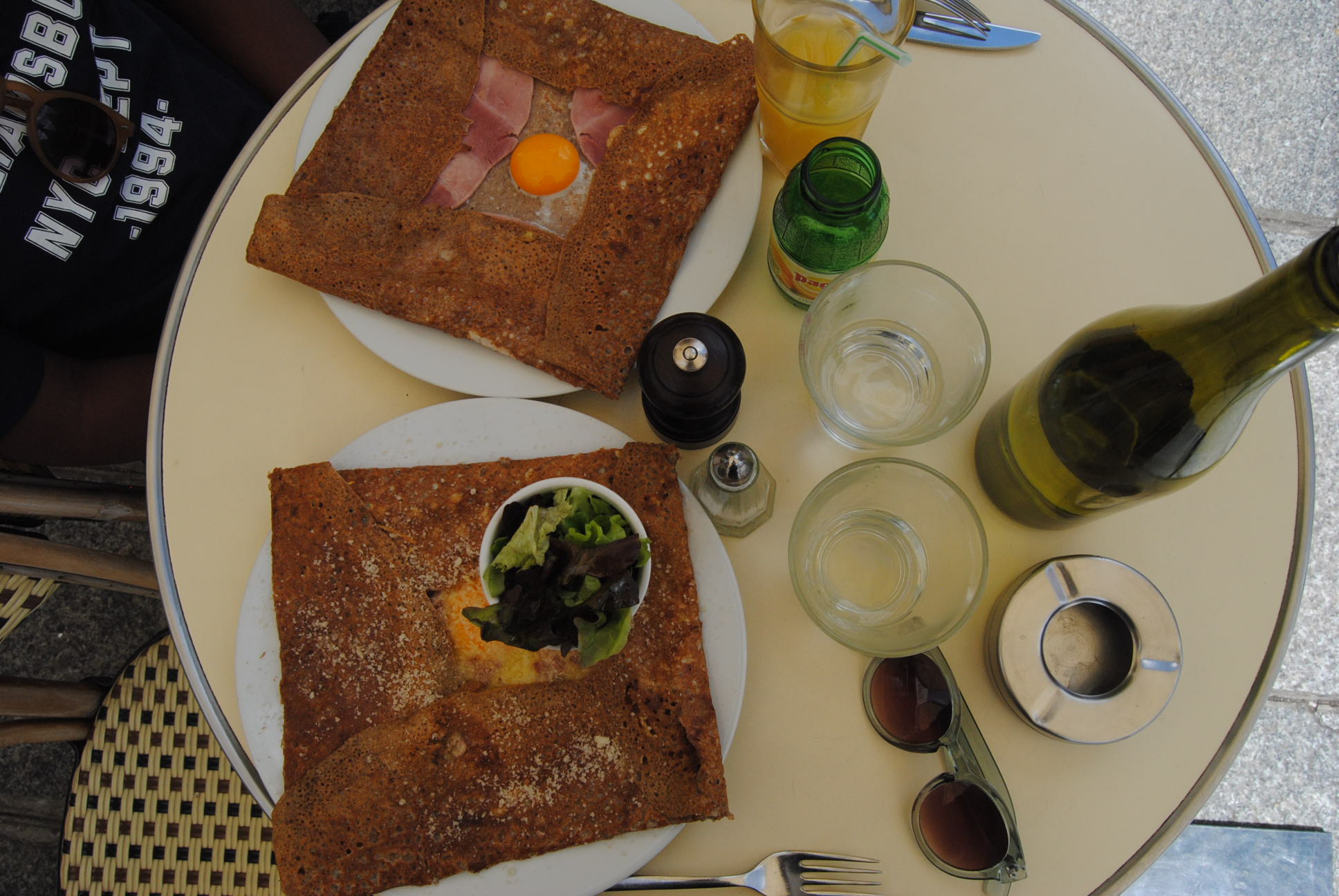 crepes close to luxembourg gardens
