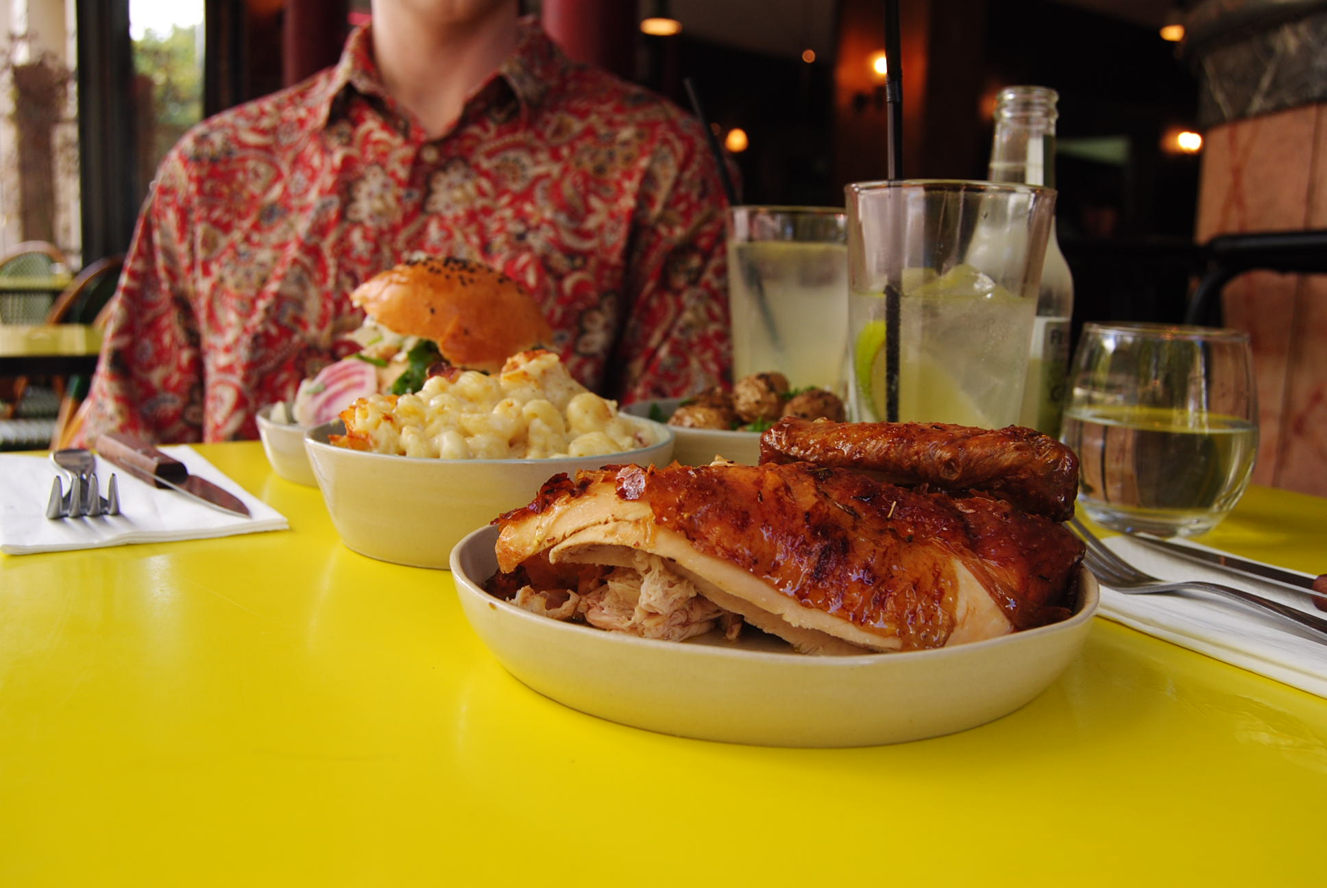 poulet roti in paris roasted chicken restuarant gallina | My parisian life