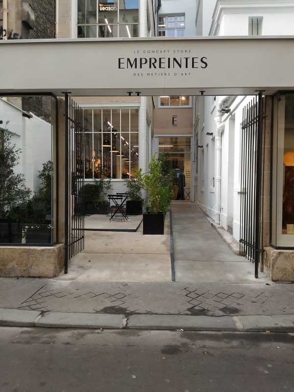 Empreintes paris marais art concept shop