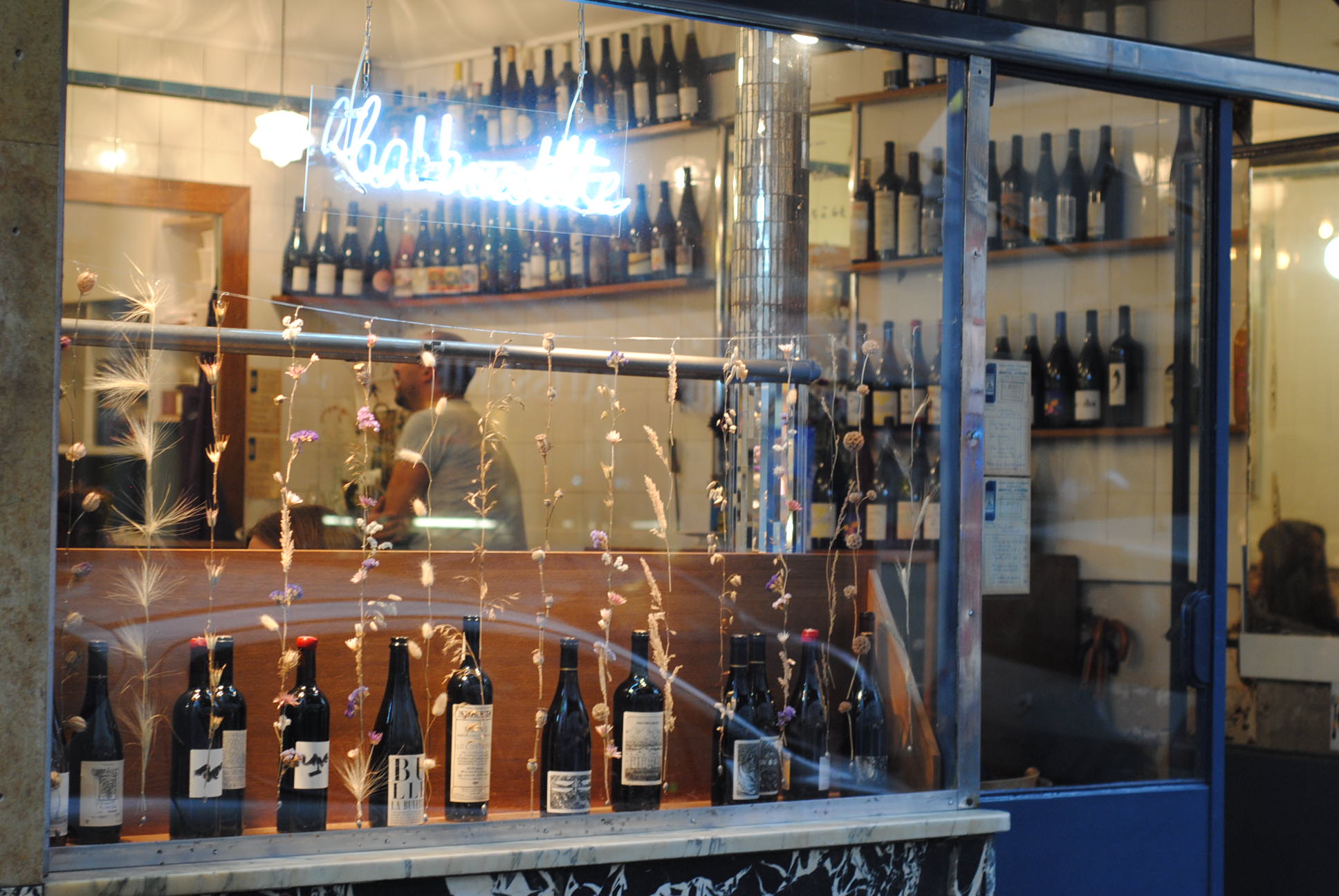 DRINKS IN PARIS La Buvette a cool little wine Bar