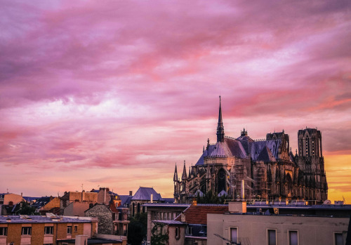 Reims from Paris