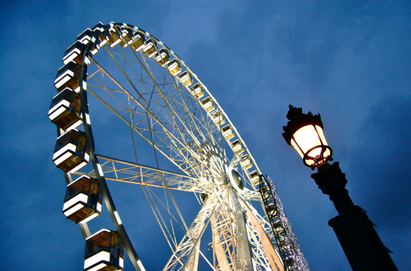 paris grande wheel christmas 2016