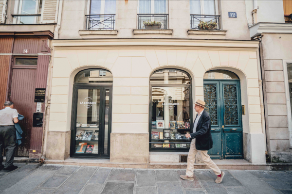 bookshop hotel marais