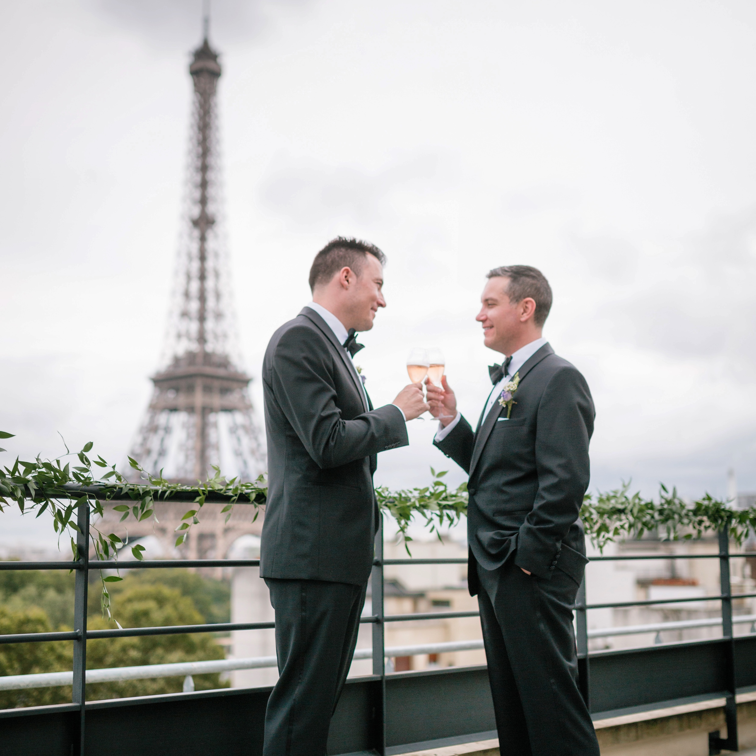 wedding in paris shangri la hotel