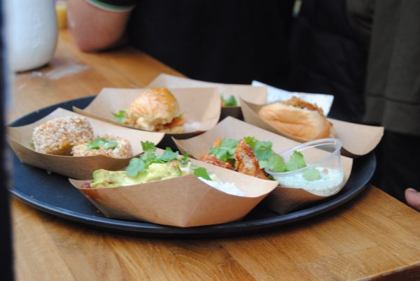jahjah paris vegan food