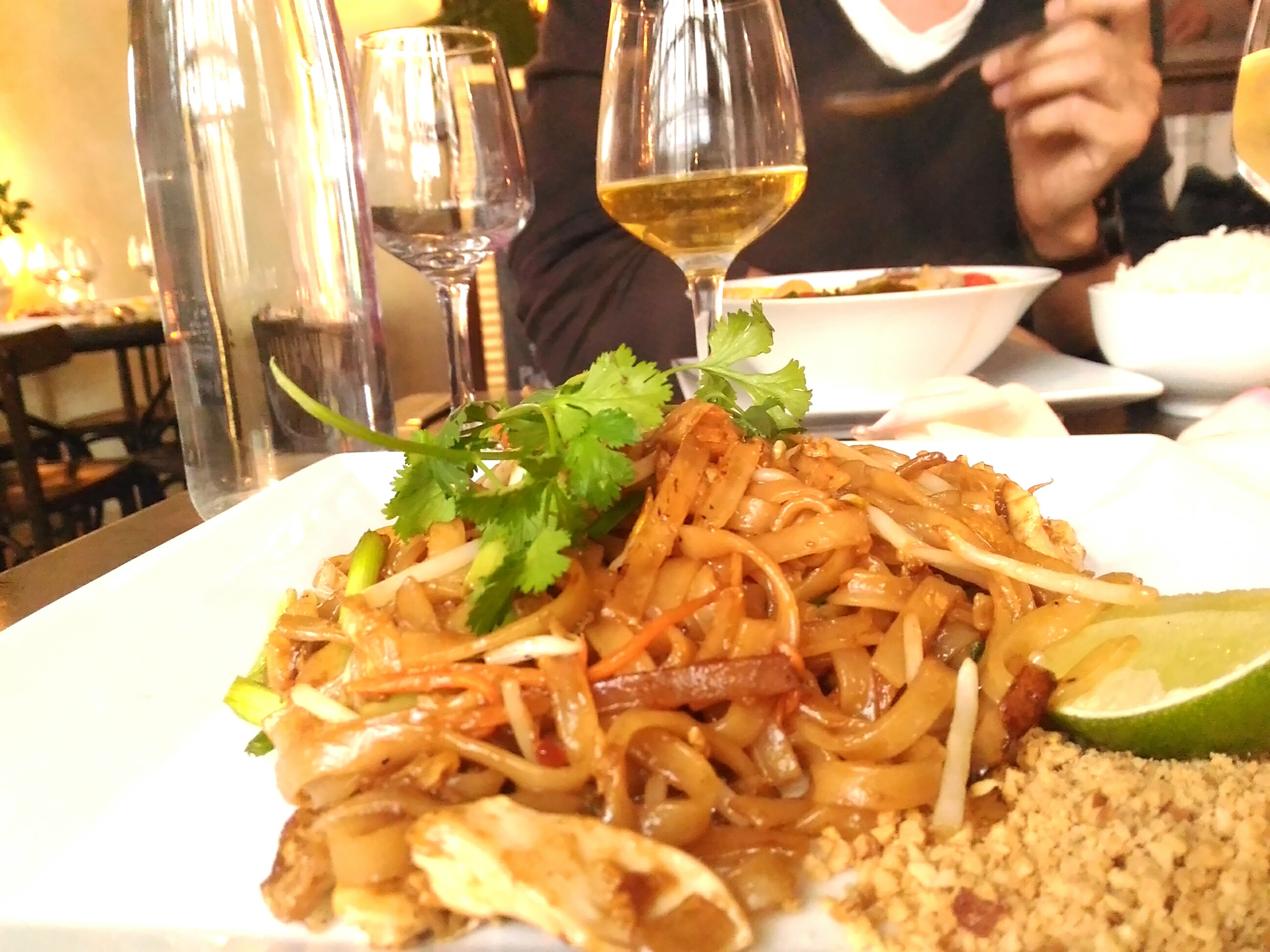 Pad Thai chicken
