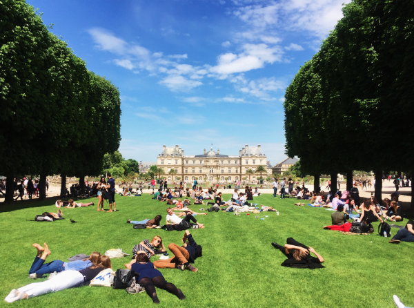 best parks in paris 2017