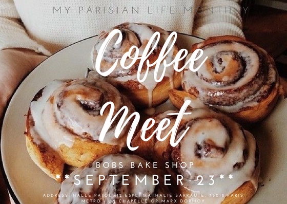 Coffee Meet paris my parisian life