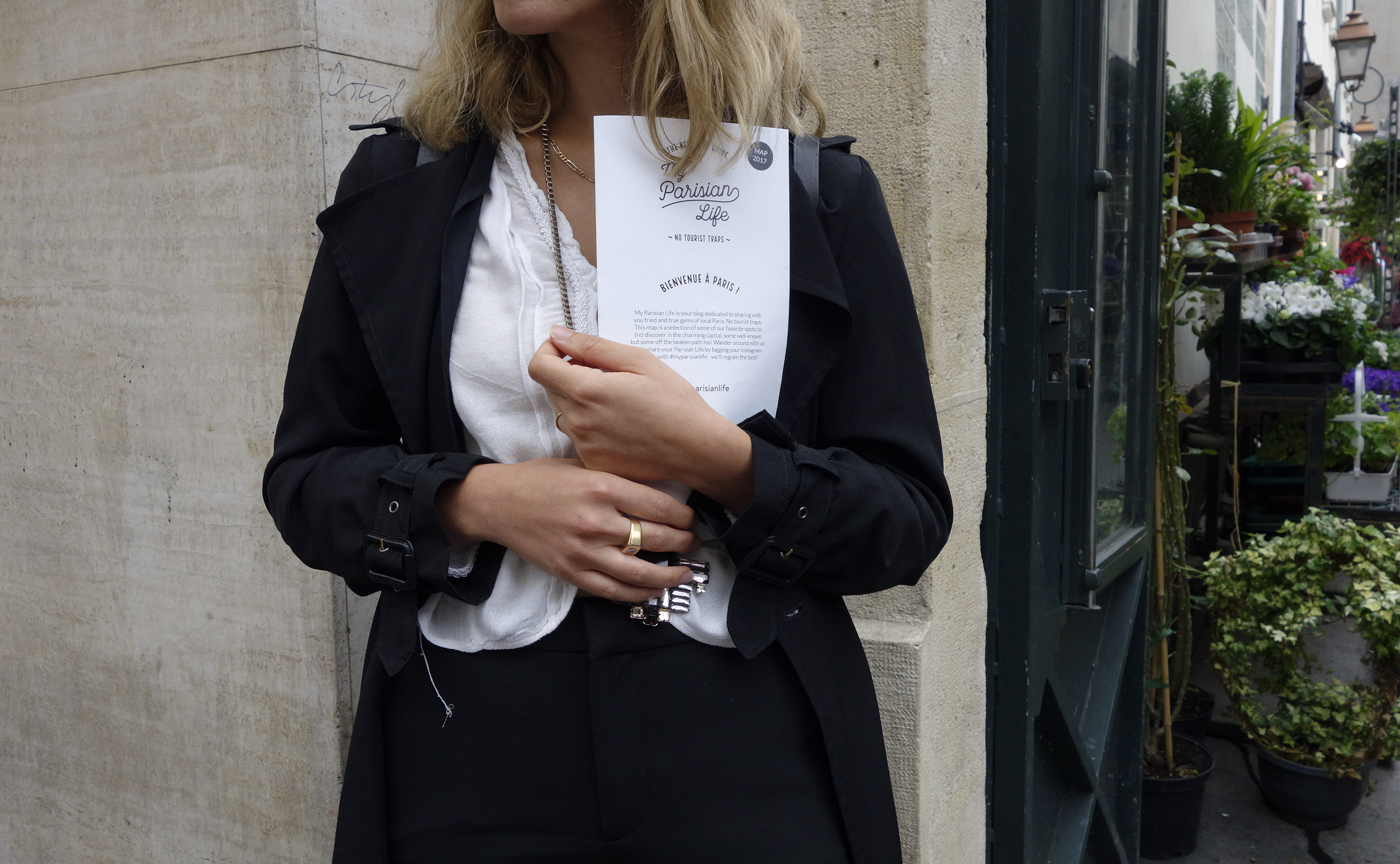 paris city guide map trendy hipster hotspot