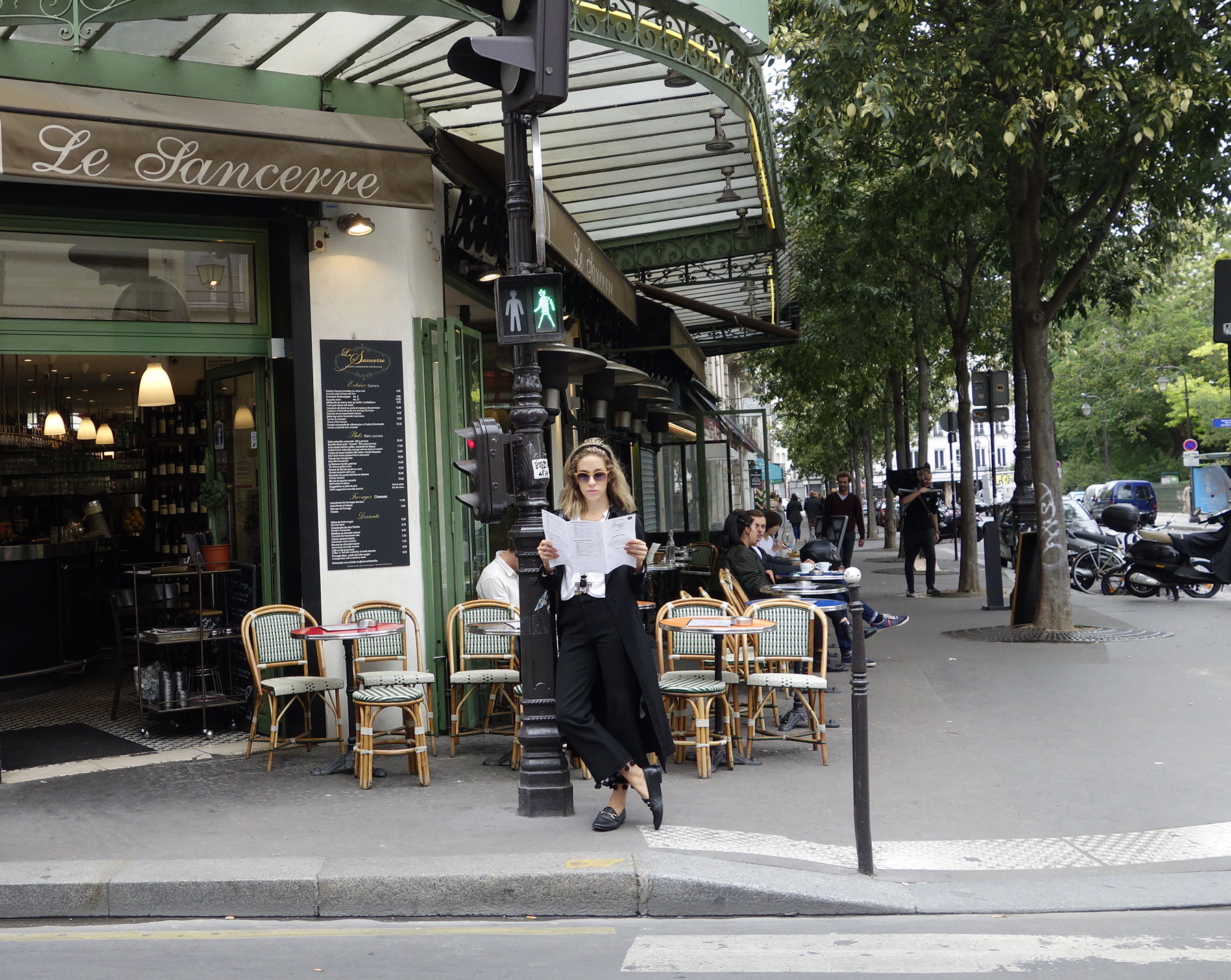 My Parisian Life Map cool poster