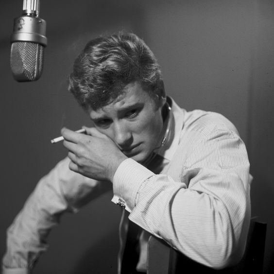 johnny hallyday means to french