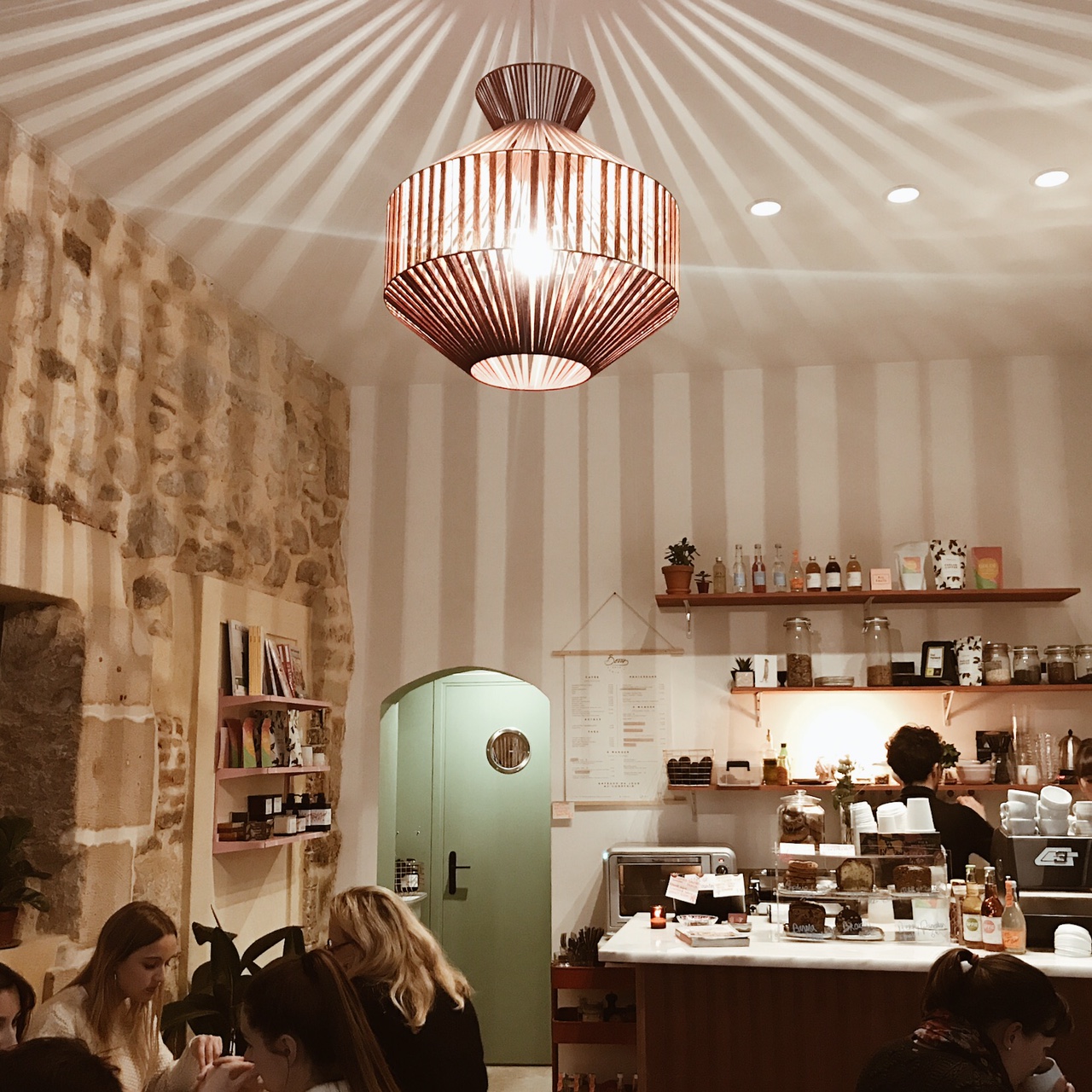 cafe rue chapon paris