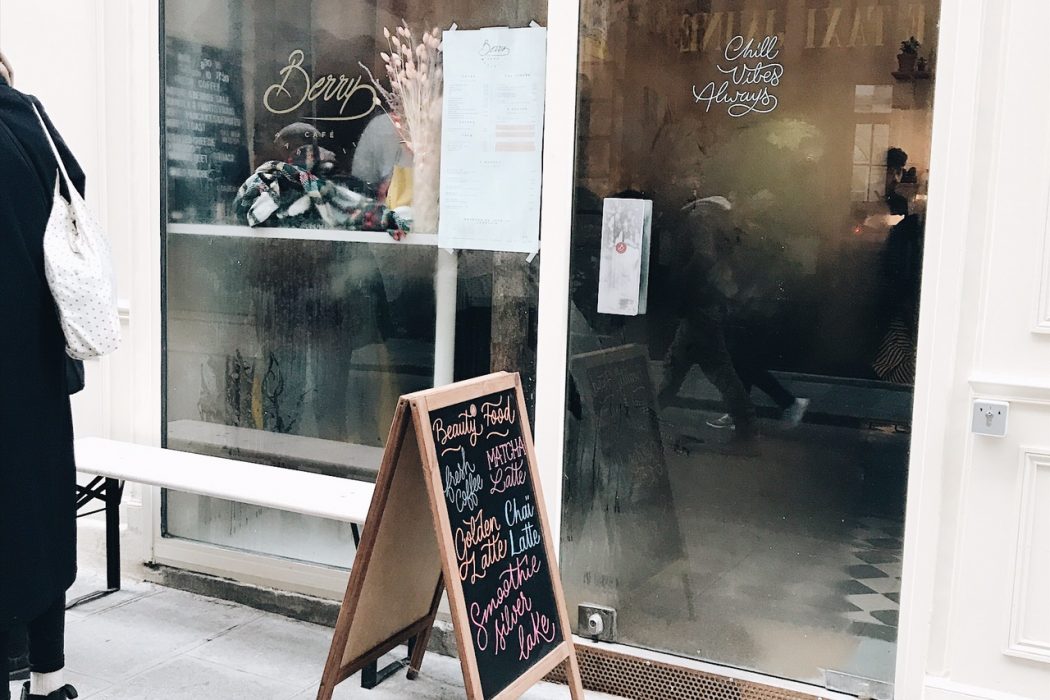 Cafe Berry New Coffee shop in Paris