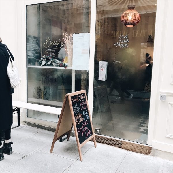 new coffee shop paris 2018 cafe berry